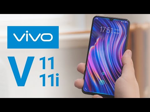 Видео: Обзор Vivo V11 и V11i с вырезом, который не бесит (review)