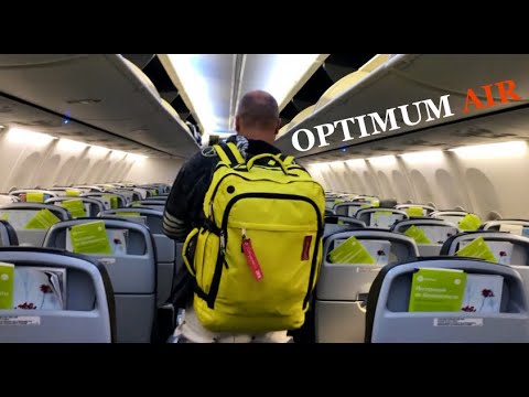 Видео: Туристический рюкзак для ручной клади в самолет OPTIMUM AIR. Лучший рюкзак для путешествий самолётом