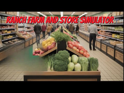 Видео: 🐶Ranch Farm and Store Simulator🐔|Беспридел на полках #12