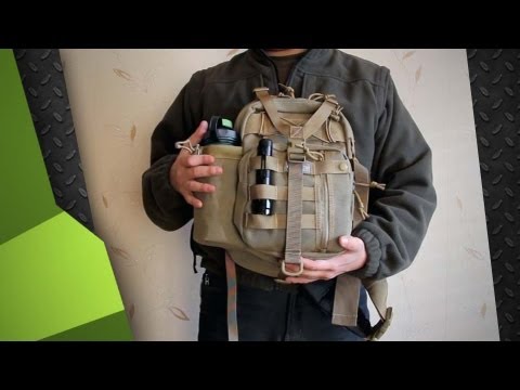 Видео: Обзор однолямочного рюкзака Maxpedition Noatak