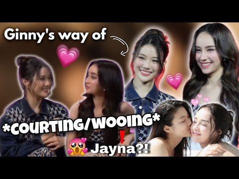 Видео: [GinJ] - Способ Джинни *ухаживать/ухаживать* за Джейной?!