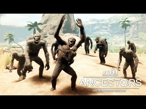 Видео: ПРОДОЛЖАЕМ ИССЛЕДОВАТЬ ОВРАГ ► Ancestors: The Humankind Odyssey #26