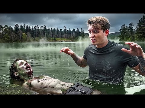 Видео: РЕАЛЬНЫЙ УЖАС НА ОЗЕРЕ. НАШЛИ УТОПЛЕННИКА!