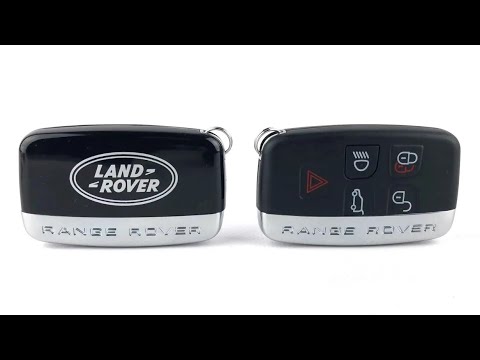 Видео: Осмотр ключей Land Rover Jaguar 4K How to open Range Rover key fob for battery replacement