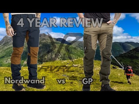 Видео: ОБЗОР брюк RevolutionRace для активного отдыха | Сравнение брюк RVRC GP Pro и Nordwand, долгосроч...