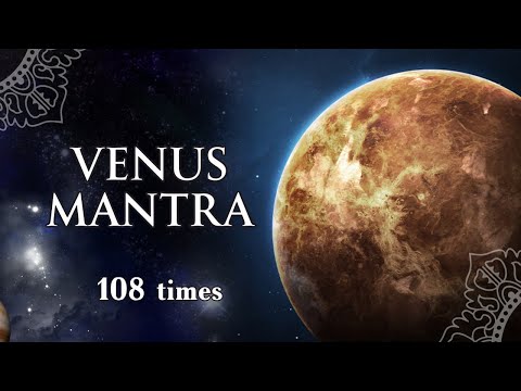 Видео: МАНТРА ВЕНЕРЕ | Om Namo Bhagavate Parashuramaya, 108 times