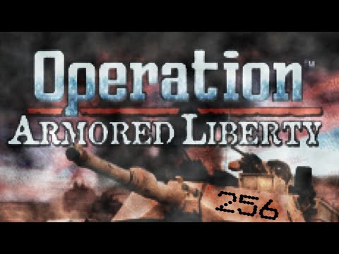 Видео: "Обзор256" – Operation Armored Liberty [GBA]