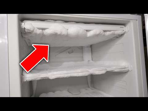 Видео: Как РАЗМОРОЗИТЬ холодильник, морозилку ❄ 10 Минут и Готово!