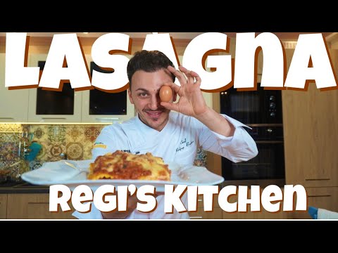 Видео: Италианска лазаня|Regi's Kitchen