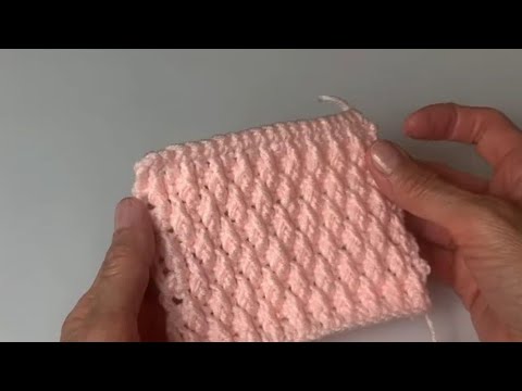 Видео: Это знаменитый Альпийский узор! Покажи всем! 😍