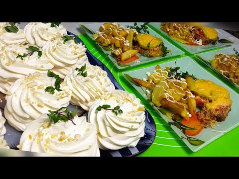 Видео: ГУШТИ КУБИДА🤤, Рецепт пирожное ПАВЛОВА начинкаш бо 🍋 курд😋😍