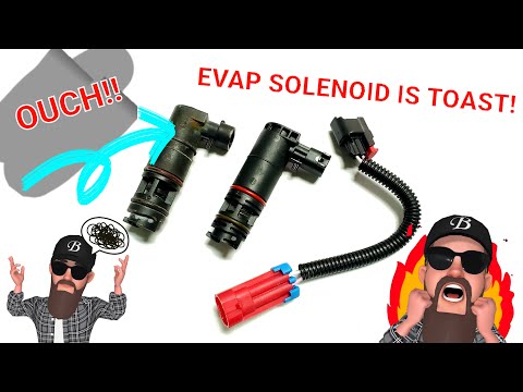Видео: Диагностика и замена соленоида вентиляции EVAP Chevy Equinox