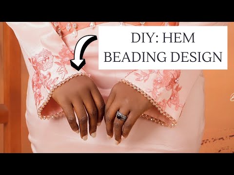 Видео: КАК ВЫШИВАТЬ БИСЕРОМ КРАЯ И ПОДОГНУТУЮ ЛИНИЮ ТКАНИ / ДИЗАЙН ПИКО ДЛЯ ВЫШИВКИ БИСЕРОМ / Подробный ...