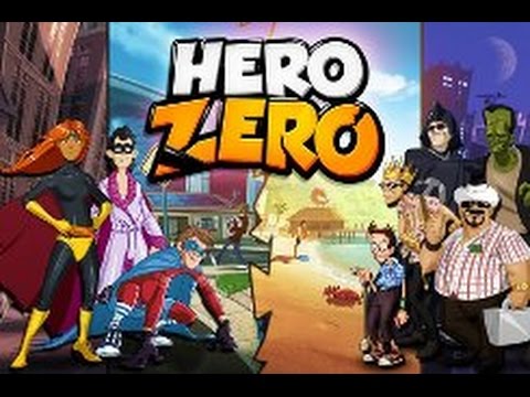 Видео: Начинаем проходить игру Hero Zero || Часть 1 (Первые бои!)
