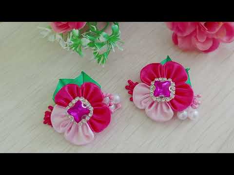 Видео: DIY 🎀 Я думаю они ПРОДАДУТСЯ! Весенние резиночки