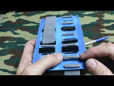 Видео: Органайзер с изменяемым размером ячеек для вашей EDC сумки, рюкзака