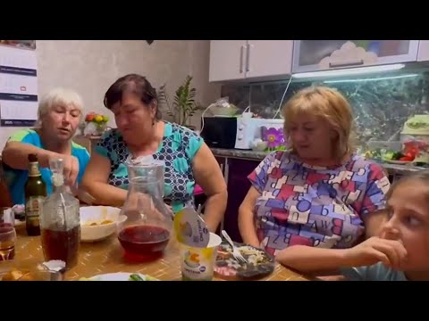 Видео: Тихий ростовский ужин, с сёстрами 😋😉