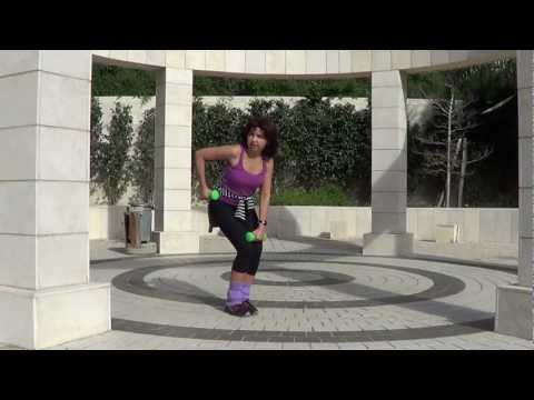 Видео: Упражнения  с  гантелями exercises with dumbbells