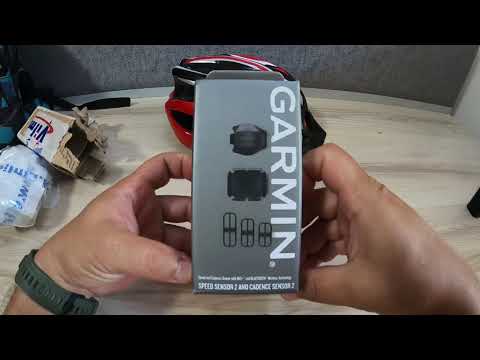 Видео: Обзор и тест Garmin Speed Sensor 2 and Cadence Sensor 2 Bundle