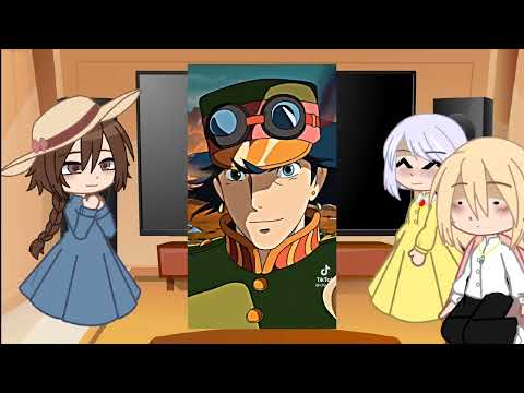 Видео: Реакция на Ходячий замок 1/??