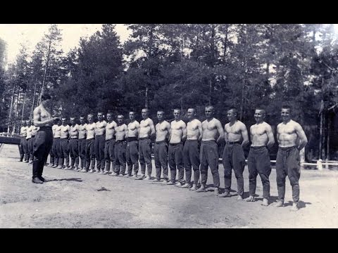 Видео: Физическая подготовка в красной армии! - 9 мая
