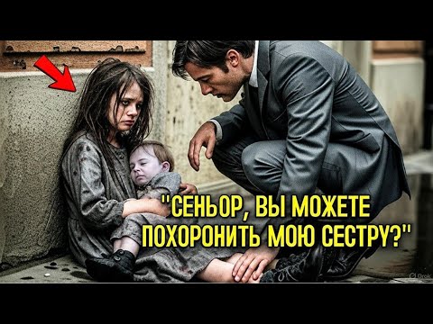 Видео: ✨ Девушка с УЛИЦЫ умоляет: «Похорони мою СЕСТРУ» — ответ ВДОВЦА-МИЛЛИОНЕРА тебя УДИВИТ