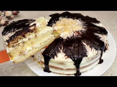 Видео: Торт Маша! Без миксера, Сочный без пропитки! МУЖ В ШОКЕ ОТ ВКУСНОГО И ПРОСТОГО ДЕСЕРТА ‼️
