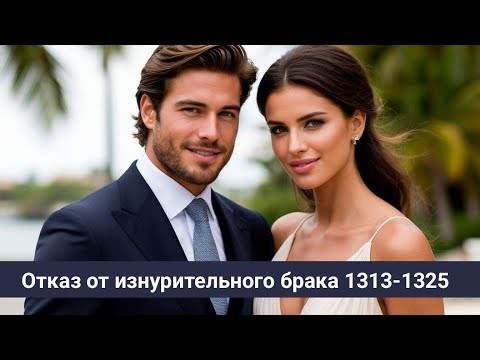 Видео: 1313-1325 Отказ от изнурительного брака/ Это Кассандра убила мать