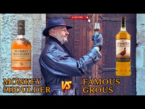 Видео: Сравниваем "Monkey Shoulder" против "The Famous Grouse". Кто победит?