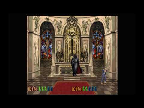 Видео: Super Nintendo (Snes) 16-bit Nosferatu Мультик-Заставка, Битва с Боссами