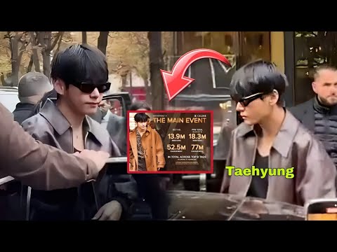 Видео: Только что раскрыто! Тэхён из BTS помог CELINE заработать миллионы долларов всего за один день!