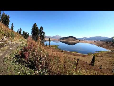 Видео: Озеро Маралье.  Трудный подъём