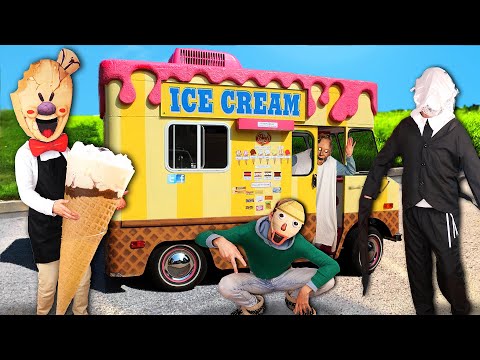 Видео: ROD и BALDI продают Ice Screams в РЕАЛЬНОЙ ЖИЗНИ