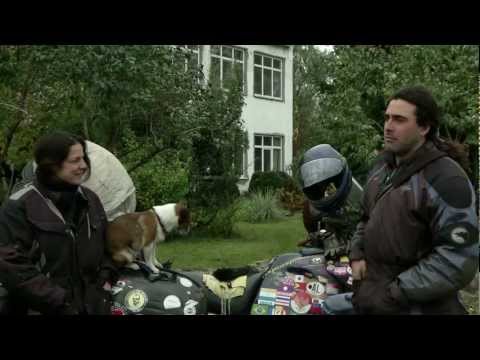 Видео: Мотошоу Валерія Кришня  11 років навколо світу