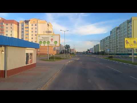 Видео: Беларусь Летний Жлобин