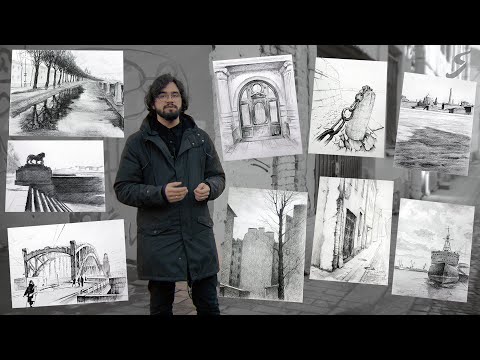 Видео: Промо онлайн-курса «Санкт-Петербург в графике»