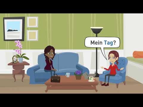 Видео: Учим немецкий | Объяснение идиом с помощью забавной истории! | Уровень немецкого B1, B2