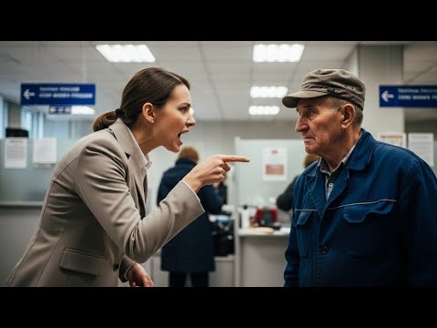 Видео: Чиновница выгнала нищего старика, а он оказался тайным миллиардером.
