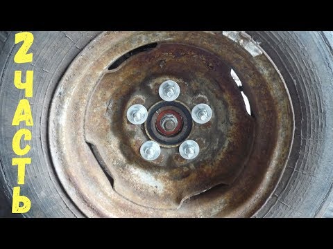 Видео: ["МОСКВИЧОВСКИЕ" КОЛЕСА НА ТЕЛЕГУ МОТОБЛОКА]