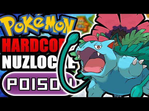 Видео: Pokémon Y Hardcore Nuzlocke — только ядовитые покемоны! (Без предметов, без прокачки)