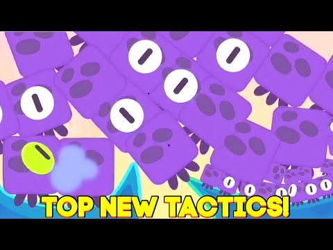 Видео: 3 New tactics in evo pop! Ево поп тактики! Топ 3! Epic fights|evo pop на русском.