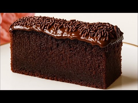 Видео: Этот шоколадный торт готов за 5 минут! Влажный, нежный, простой в приготовлении! Мой секретный рецеп