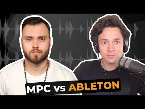 Видео: 2 битмейкера 1 сэмпл: Ableton vs MPC с Антоном Маскелиаде