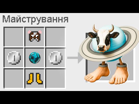 Видео: 🇺🇦 ЯК ЗМАЙСТРУВАТИ ЛА ВАКА САТУРНІТА В МАЙНКРАФТ? БАКІ І МІКА СЕКРЕТНИЙ КРАФТ BRAINROT MINECRAFT