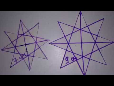 Видео: ТРАФАРЕТ- ШАБЛОН ДЛЯ БАНТИКОВ ИЗ ЛЕНТ. Канзаши. КАК СДЕЛАТЬ ВОСЬМИКОНЕЧНУЮ ЗВЕЗДУ.