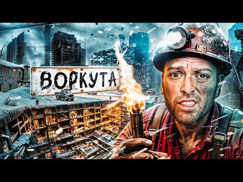 Видео: Воркута: Самый Вымирающий Город В Мире? Заброшенные Посёлки и Спуск в Шахты