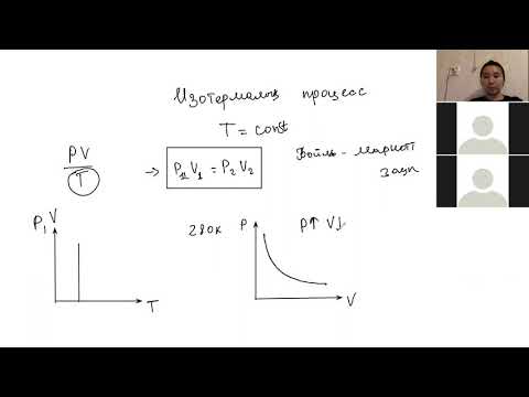Видео: молекулалык физика