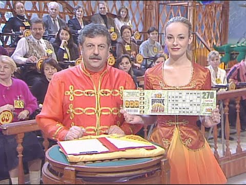 Видео: 270-й тираж Русского лото 12 декабря 1999 года. В гостях Андрей Державин