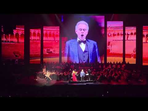 Видео: Andrea Bocelli - Granada. Андрея Бочелли - Гранада.