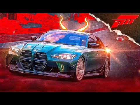 Видео: Я СДЕЛАЛ ДЕМОНА ИЗ BMW - Forza Motorsport
